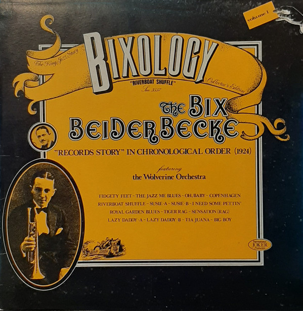 Bix Beiderbecke Featuring The Wolverine Orchestra-0