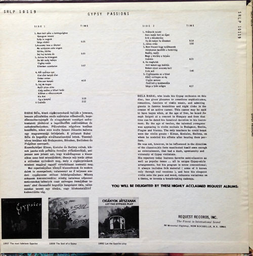Bela Babai And His Orchestra-1