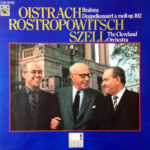 Johannes Brahms - David Oistrach, Mstislav Rostropovich, George Szell, The Cleveland Orchestra-0