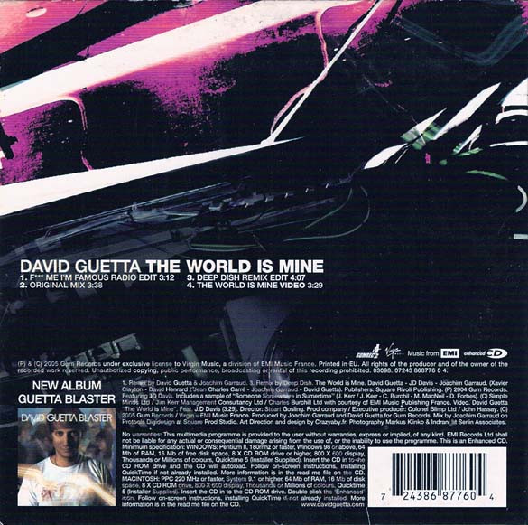David Guetta Feat. JD Davis-1