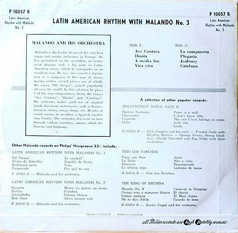 Malando And His Tango Orchestra-1