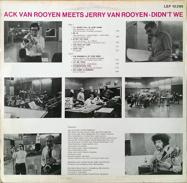 Ack Van Rooyen Meets Jerry van Rooyen Et Son Orchestre-1