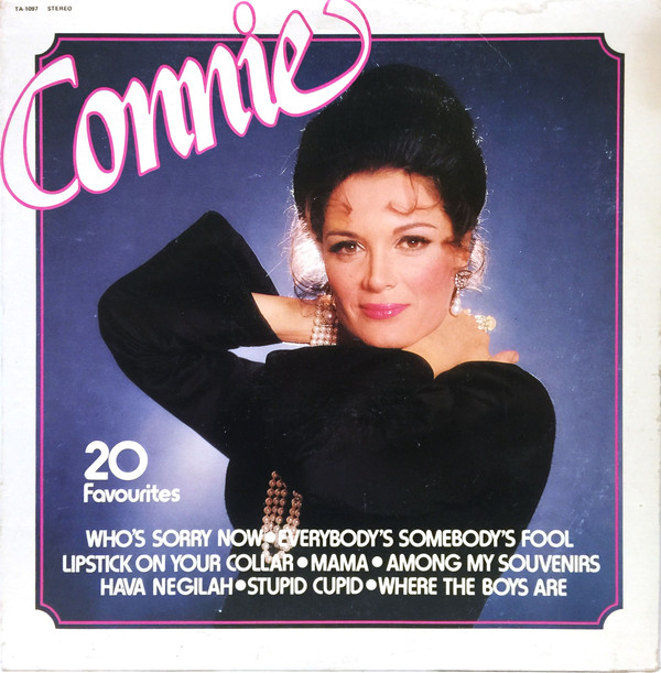 20 Favourites-0 Connie Francis-0
