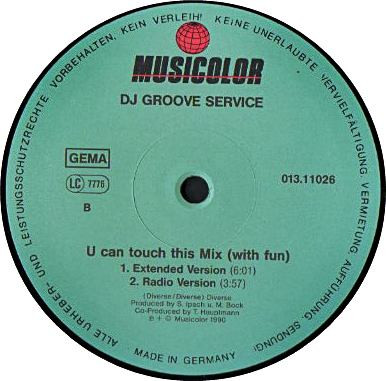 D.J. Groove Service-1