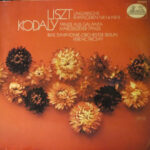 Franz Liszt / Zoltán Kodály, Rias Symphonie-Orchester Berlin, Ferenc Fricsay-0