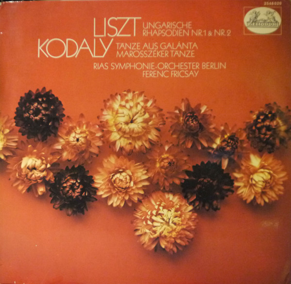 Franz Liszt / Zoltán Kodály, Rias Symphonie-Orchester Berlin, Ferenc Fricsay-0