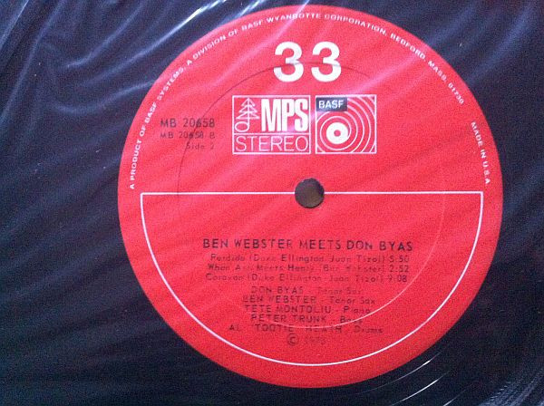 Ben Webster Meets Don Byas-1
