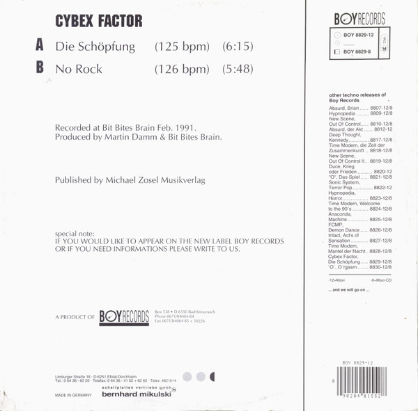 Cybex Factor-1