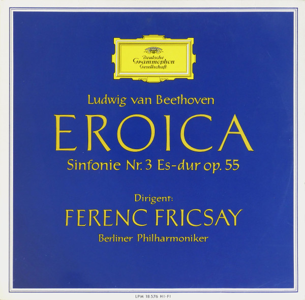 Ludwig Van Beethoven, Berliner Philharmoniker, Ferenc Fricsay-0
