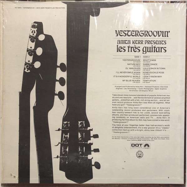 Anita Kerr, Les Tres Guitars-1