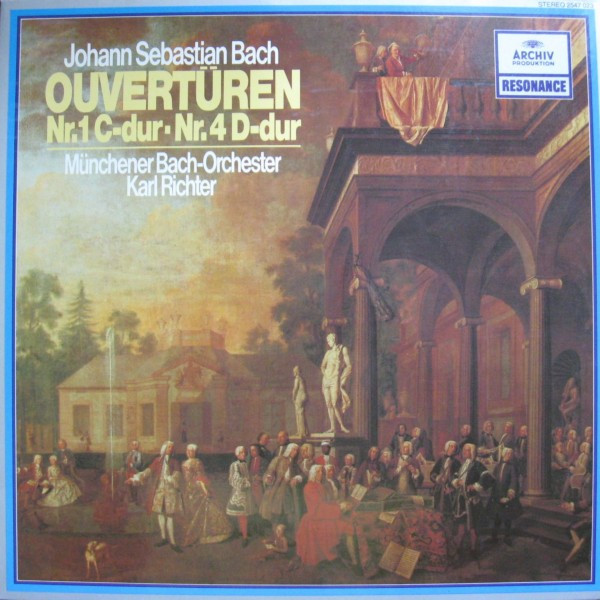 Johann Sebastian Bach - Münchener Bach-Orchester, Karl Richter-0