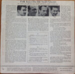 Bill Smith Quartet-1