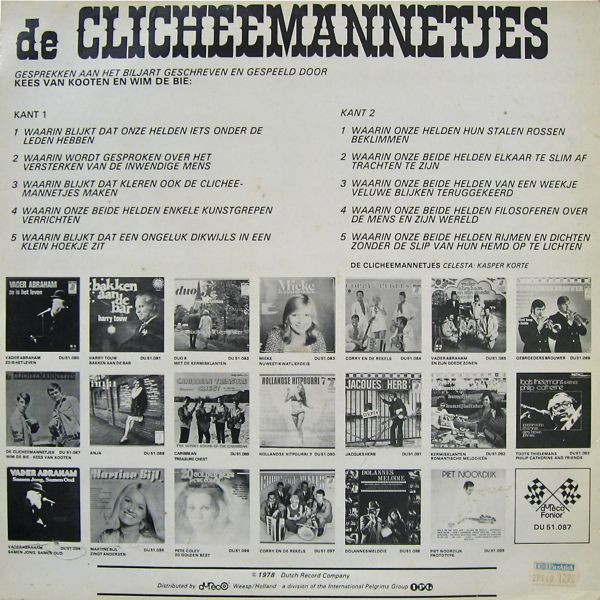 De Clicheemannetjes-1