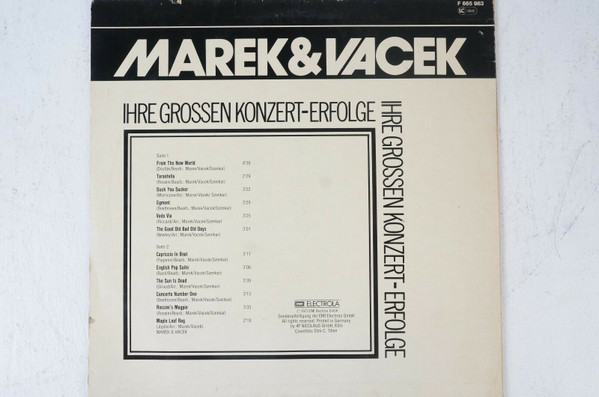 Marek & Vacek-1