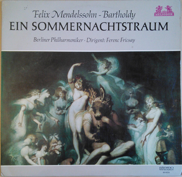 Felix Mendelssohn-Bartholdy - Berliner Philharmoniker Dirigent Ferenc Fricsay-0