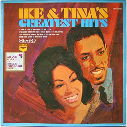 Ike & Tina Turner-0