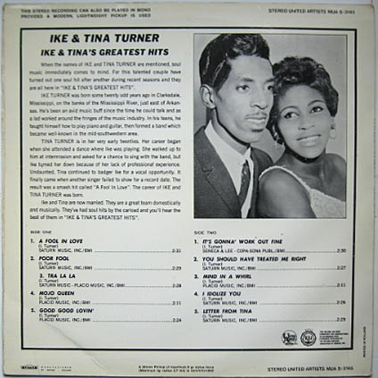 Ike & Tina Turner-1