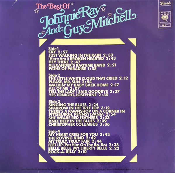Johnnie Ray And Guy Mitchell-1