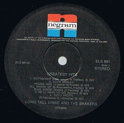Long Tall Ernie And The Shakers-1
