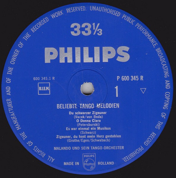 Malando And His Tango Orchestra-1