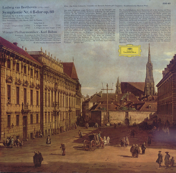 Ludwig van Beethoven, Wiener Philharmoniker, Karl Böhm-1