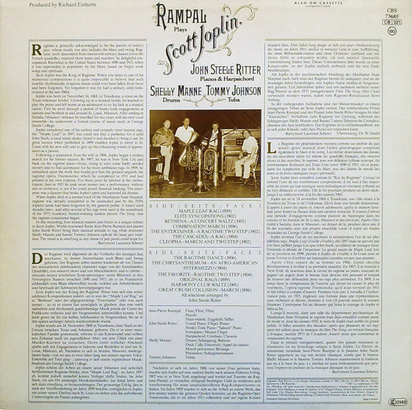 Jean-Pierre Rampal, Scott Joplin-1