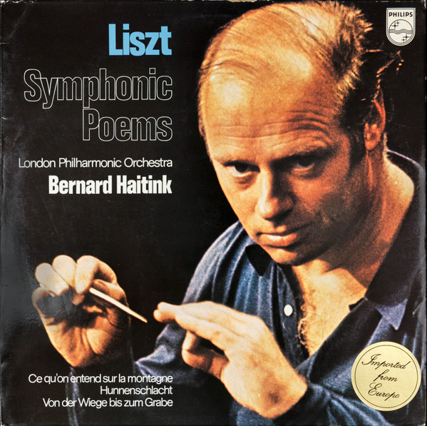 Franz Liszt - London Philharmonic Orchestra, Bernard Haitink-0