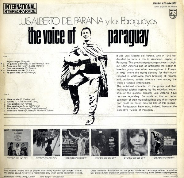 Luis Alberto del Parana y Los Paraguayos-1