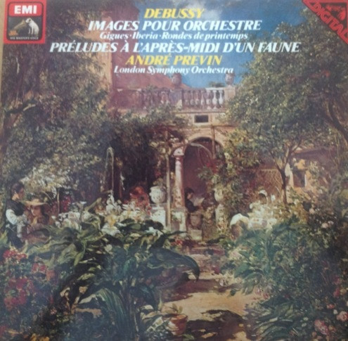 Claude Debussy, André Previn, London Symphony Orchestra-0