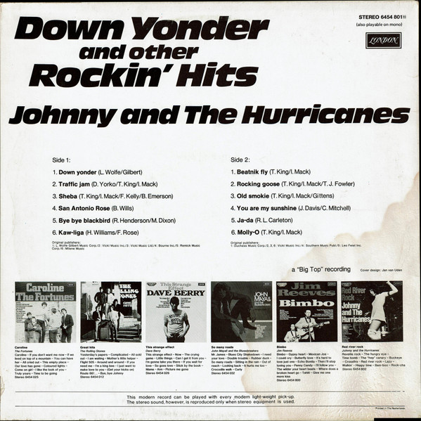 Johnny And The Hurricanes-1