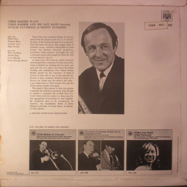 Chris Barber's Jazz Band Featuring Ottilie Patterson & Monty Sunshine-1