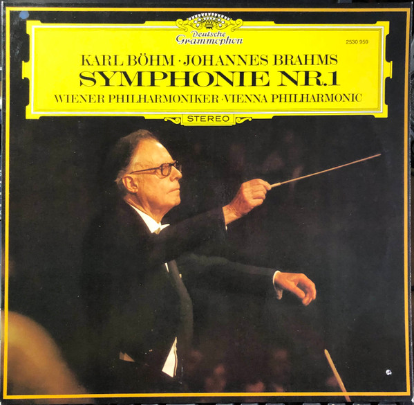 Johannes Brahms - Karl Böhm, Wiener Philharmoniker-0
