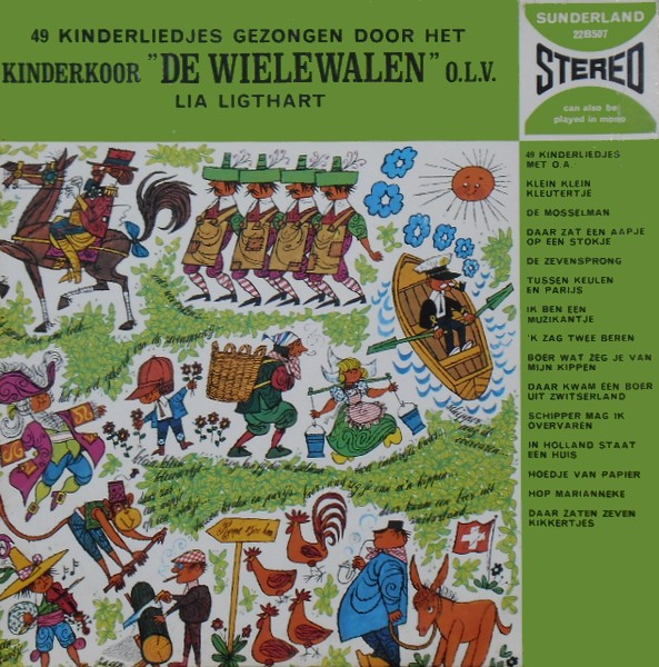 Kinderkoor "De Wielewalen"-0