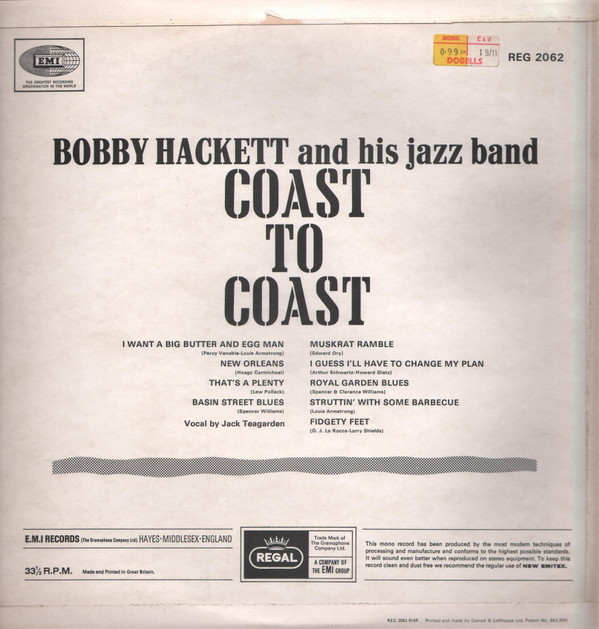 Bobby Hackett And His Jazz Band-1