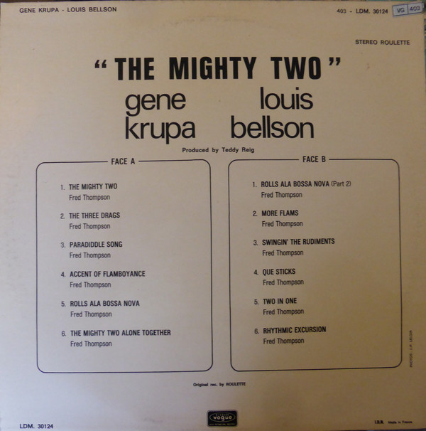 Gene Krupa / Louis Bellson-1