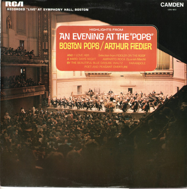 Boston Pops Orchestra / Arthur Fiedler-0