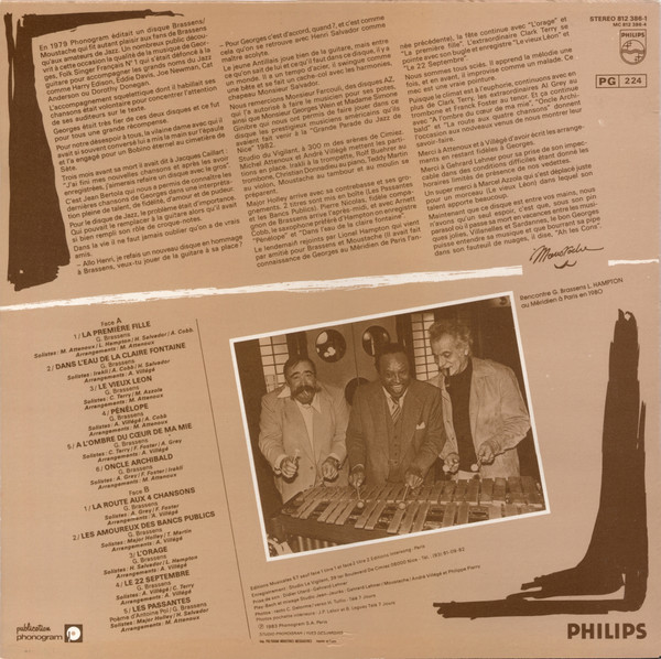 Lionel Hampton, Henri Salvador, Clark Terry, Moustache (2)-1