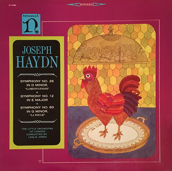 Joseph Haydn, The Little Orchestra Of London, Leslie Jones-0