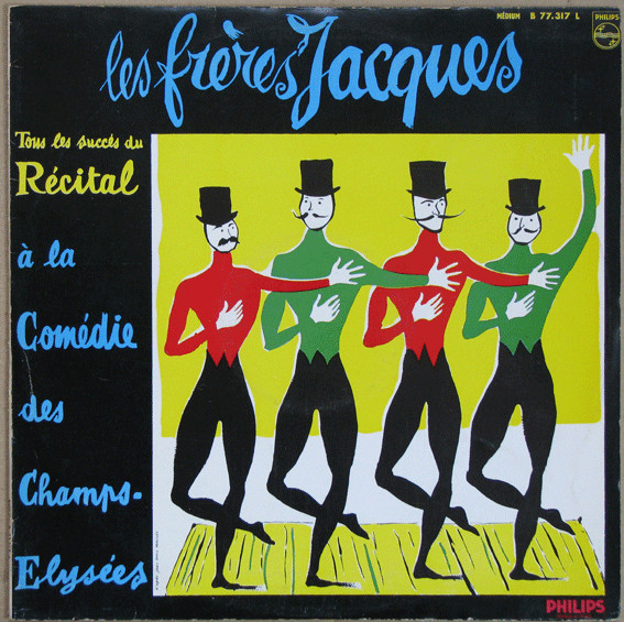 Les Frères Jacques-0