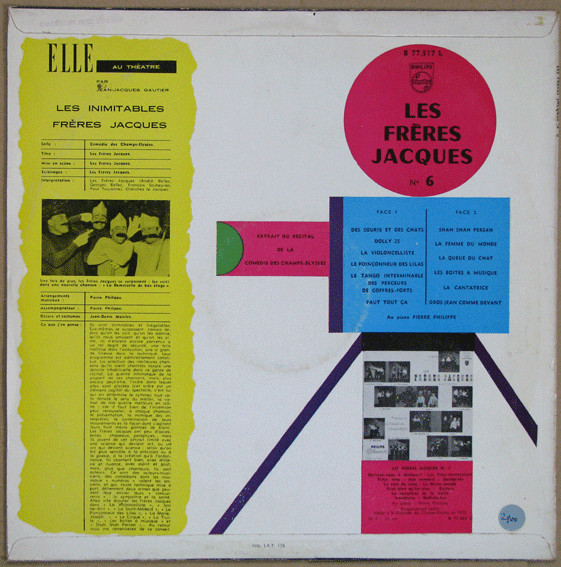 Les Frères Jacques-1