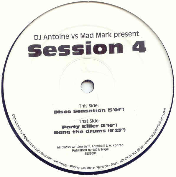 DJ Antoine vs. Mad Mark-0