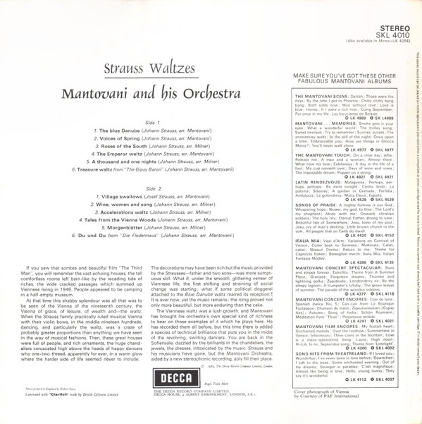 Mantovani And His Orchestra-1