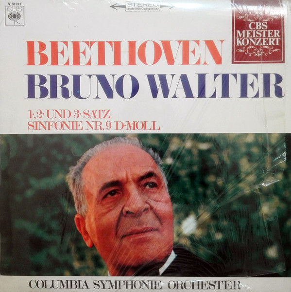 Ludwig van Beethoven, Bruno Walter, Columbia Symphony Orchestra-0