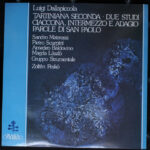Luigi Dallapiccola - Sandro Materassi, Pietro Scarpini, Amedeo Baldovino, Magda Laszlo, Zoltán Peskó-0