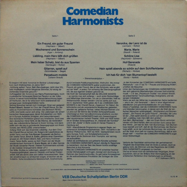 Comedian Harmonists-1