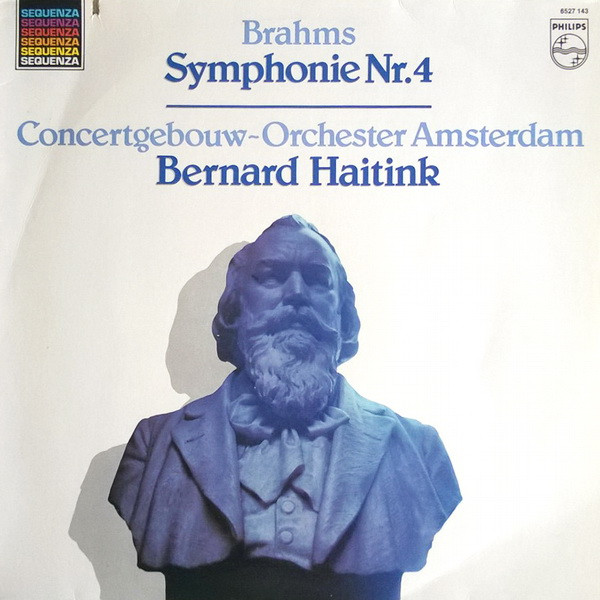 Johannes Brahms - Concertgebouworkest, Bernard Haitink-0
