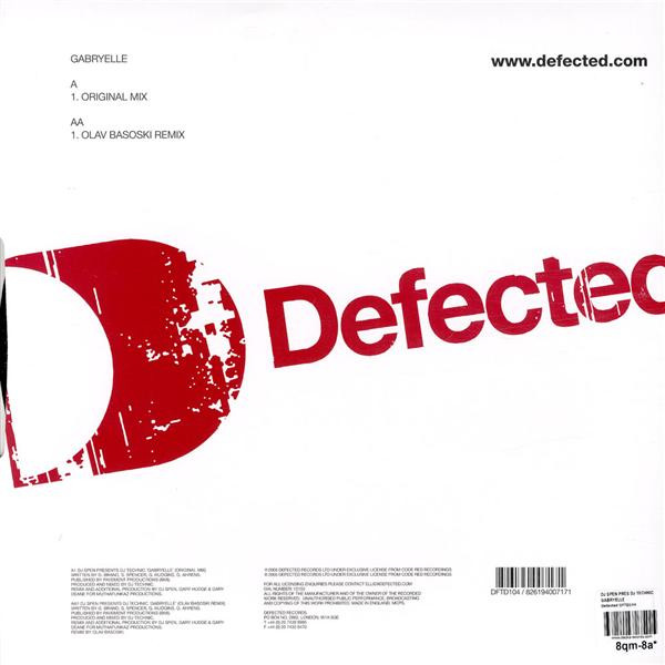 DJ Spen Presents DJ Technic-1