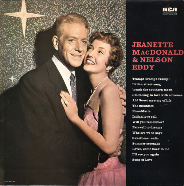 Jeanette MacDonald & Nelson Eddy-0