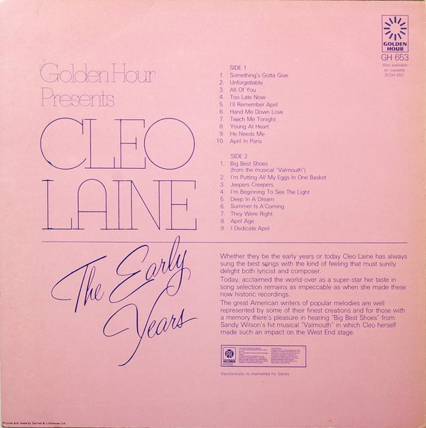 Cleo Laine-1