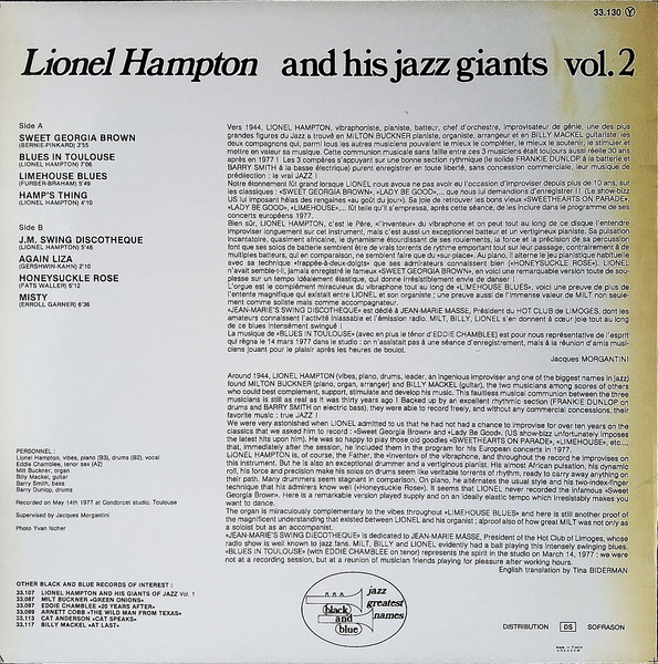 Lionel Hampton & His Giants Of Jazz-1
